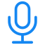 ícone de microfone