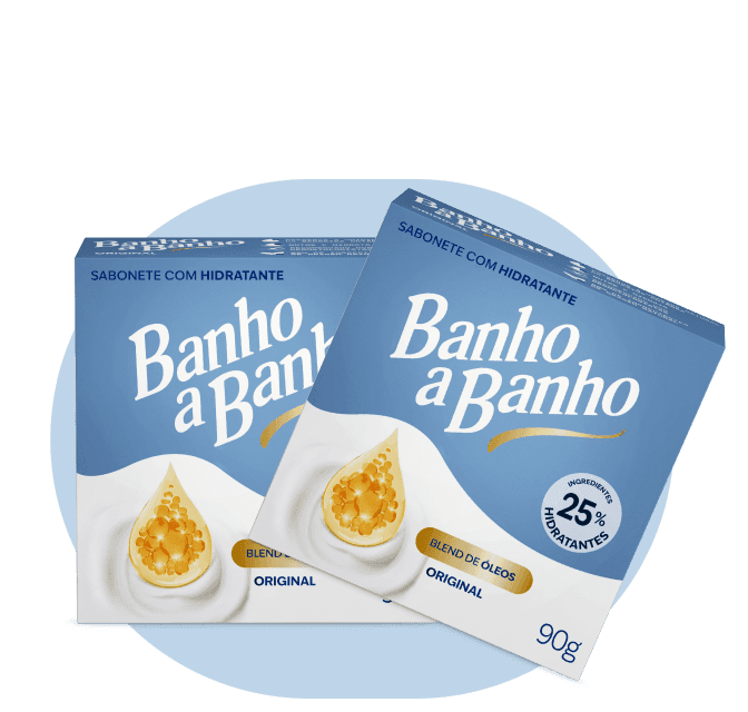 Sabonete em Barra Banho a Banho: Original