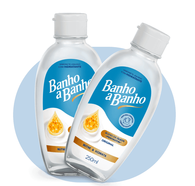 Sabonete Líquido Hidratante Banho a Banho: Original