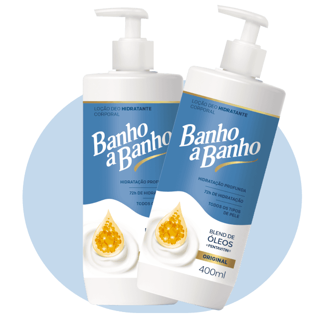 Loção Deo Hidratante Corporal Banho a Banho: Original