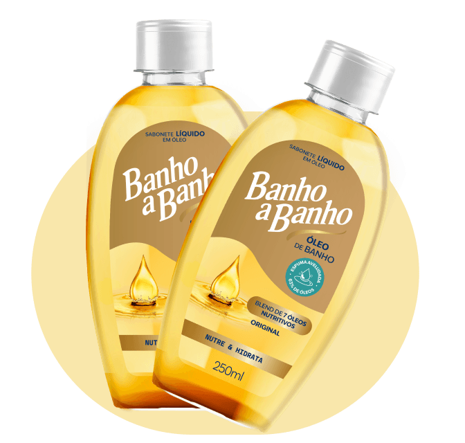 Sabonete Líquido em Óleo Banho a Banho