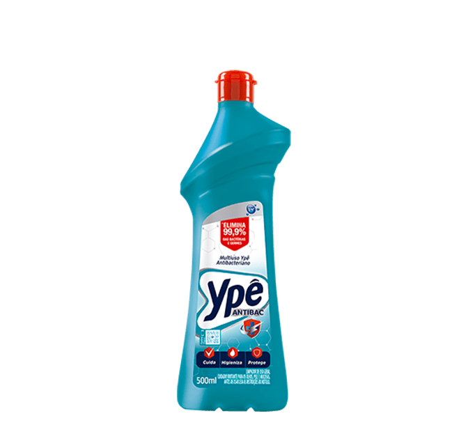 Embalagem do Limpador Multiuso Ypê 500ml