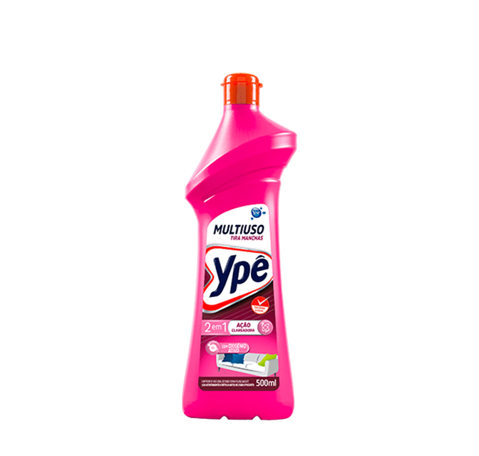 Embalagem do Limpador Multiuso Ypê 500ml